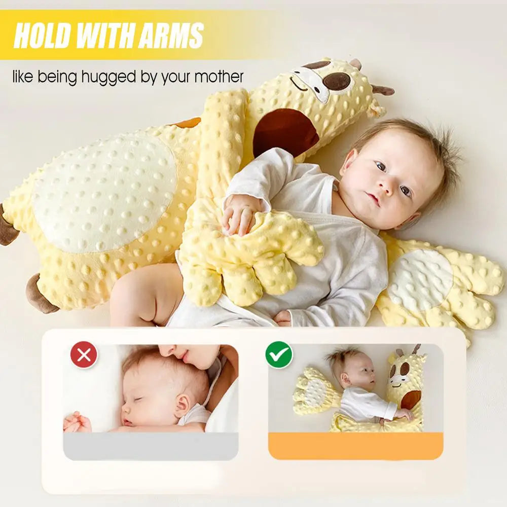 Baby Patter For Sleep 60cm Baby Startle Prevention Sleep Aid Companion Automatic Palm Patting Sleeping Pillow Soothing Toys