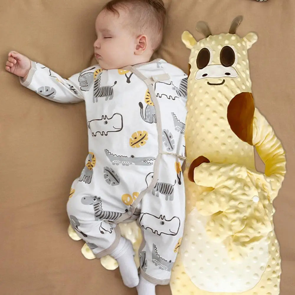 Baby Patter For Sleep 60cm Baby Startle Prevention Sleep Aid Companion Automatic Palm Patting Sleeping Pillow Soothing Toys