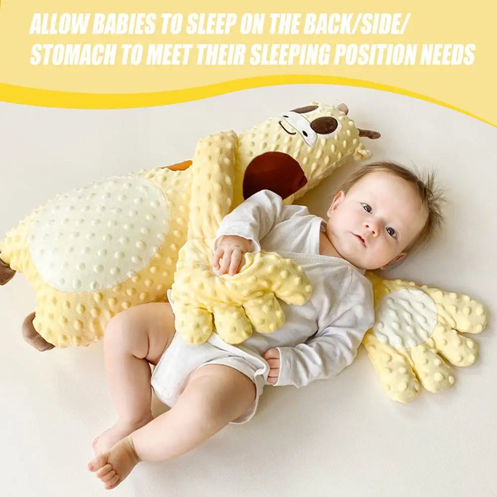 Baby Patter For Sleep 60cm Baby Startle Prevention Sleep Aid Companion Automatic Palm Patting Sleeping Pillow Soothing Toys
