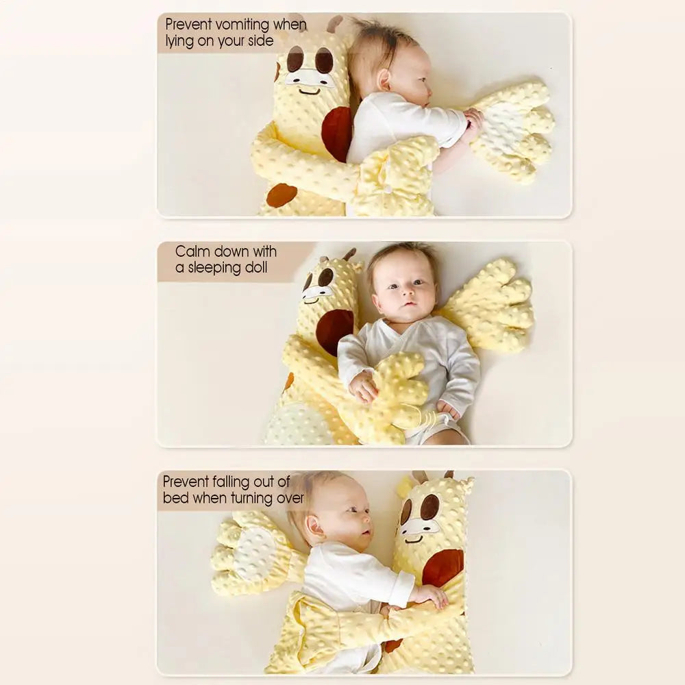 Baby Patter For Sleep 60cm Baby Startle Prevention Sleep Aid Companion Automatic Palm Patting Sleeping Pillow Soothing Toys